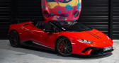 Annonce Lamborghini Huracan occasion Essence PERFORMANTE SPYDER LP 640 V10 5.2L | PPF LIFT CARBONE Forg   Saint Michel Sur orge
